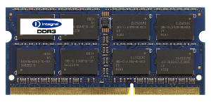 204 Pin DDR3 SoDIMMs