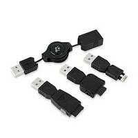 USB Power Tips for LG Mobile Phones - Stromkabelkit - Schwarz