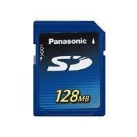 Delkin 128Mb SD Memory Card